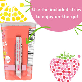 JOYBA on-the-go 12oz cup ready for quick refreshment.