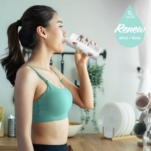 JOYBURST ingredients formulation highlights electrolytes and B vitamins for energy.