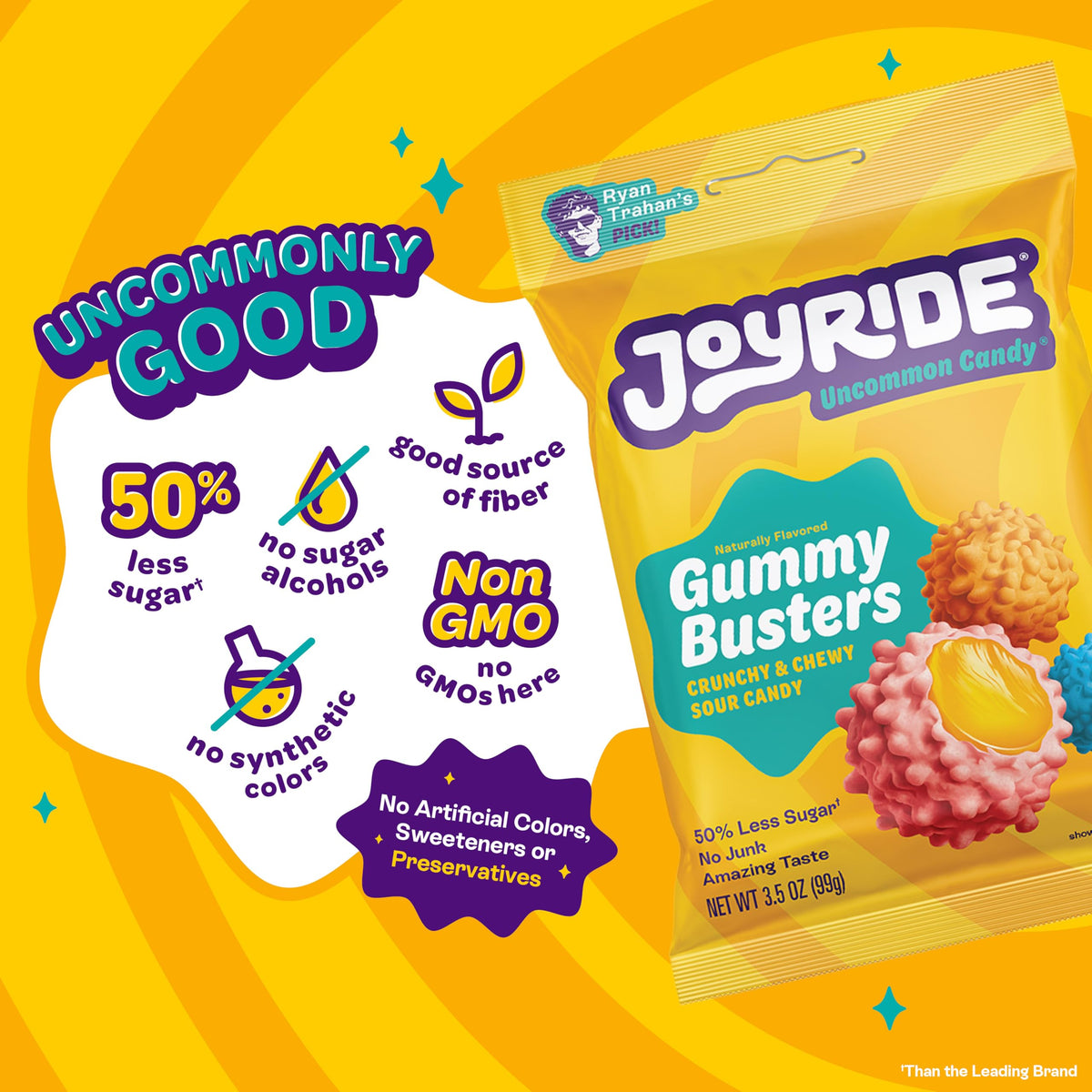 Joyride Sour Smacks flavors variety in one pack