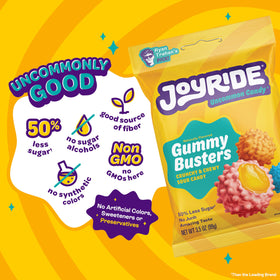 Joyride Sour Smacks flavors variety in one pack