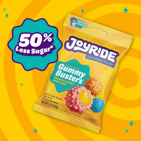 JOYRIDE Gummy Busters flavor lineup captures three bright options