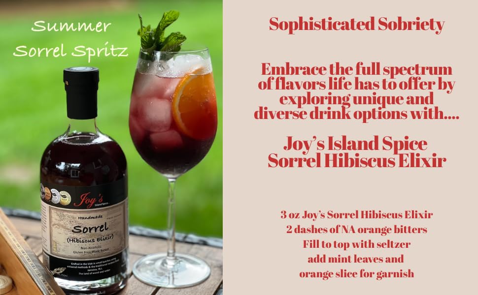 Joy's Island Spice Sorrel Elixir hot tea service evokes a cozy, comforting ritual.