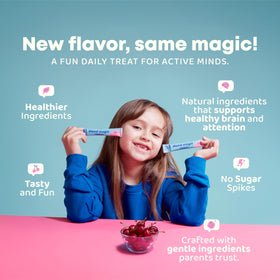 JoySpring magnesium citrate kids drink dissolves quickly for a smooth sip