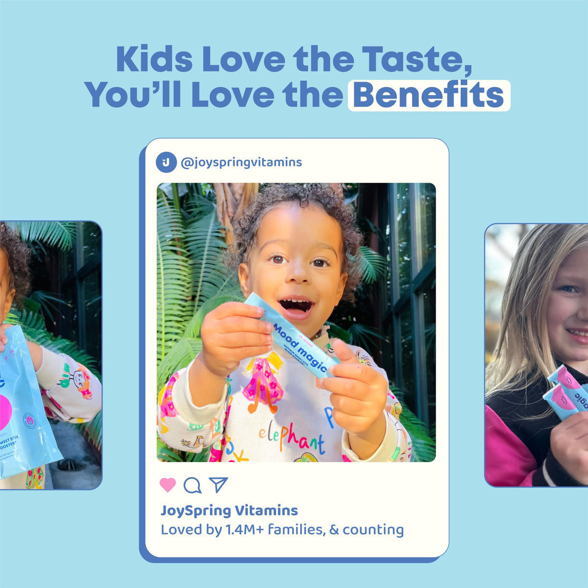 JoySpring Mood Magic for Kids supports busy mornings and after-school routines