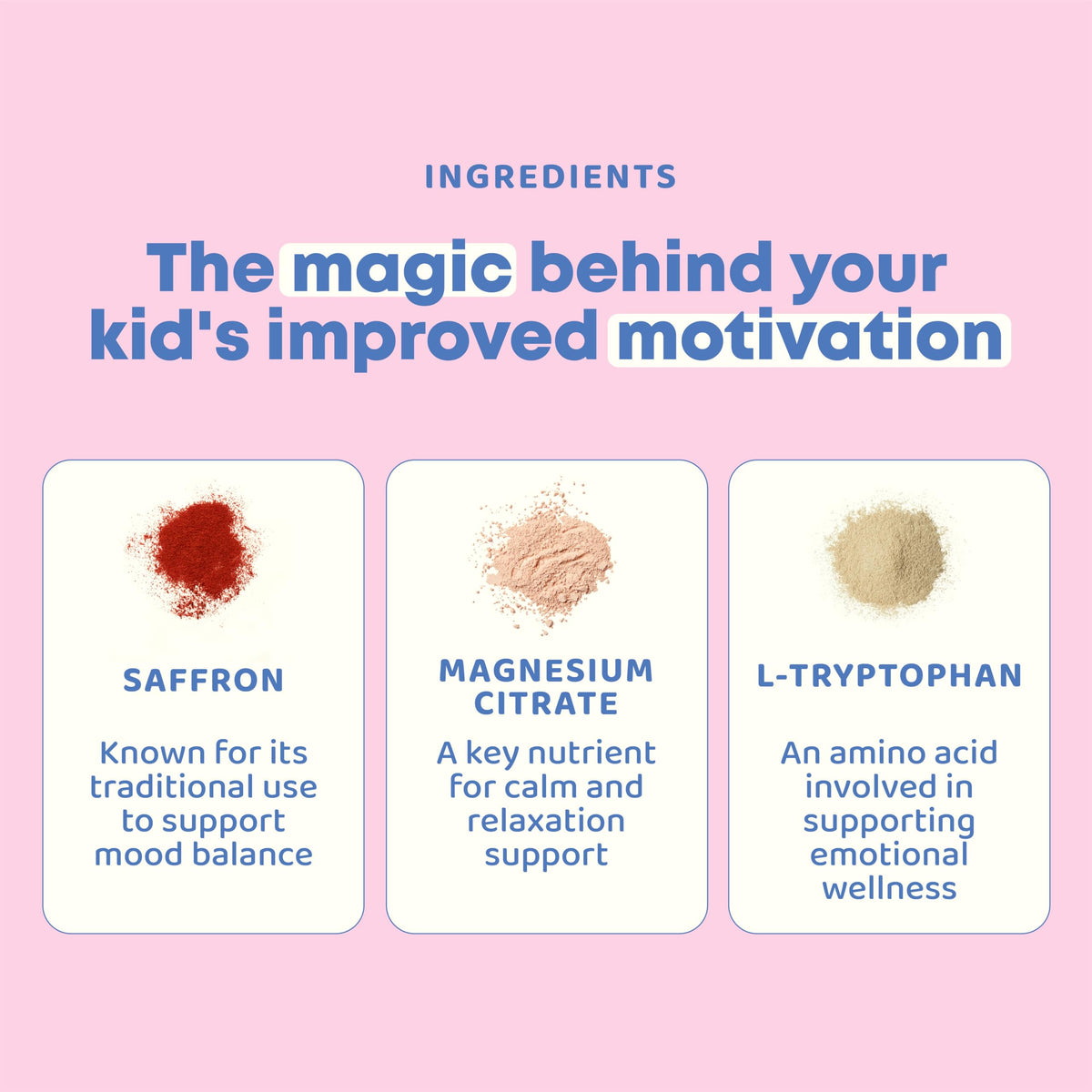JoySpring Mood Magic pixie stick fruit punch for daily mood balance