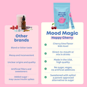 JoySpring sugar-free kids drink mix with kid-friendly flavor