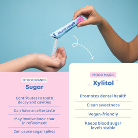 JoySpring vegan-friendly pixie sticks ideal for travel and lunchboxes