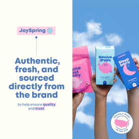 JoySpring vitamin D3 kids sachet adds gentle sunshine support to routines