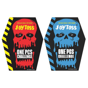 Joytoss coffin-box red variant packaging stands out on shelf.