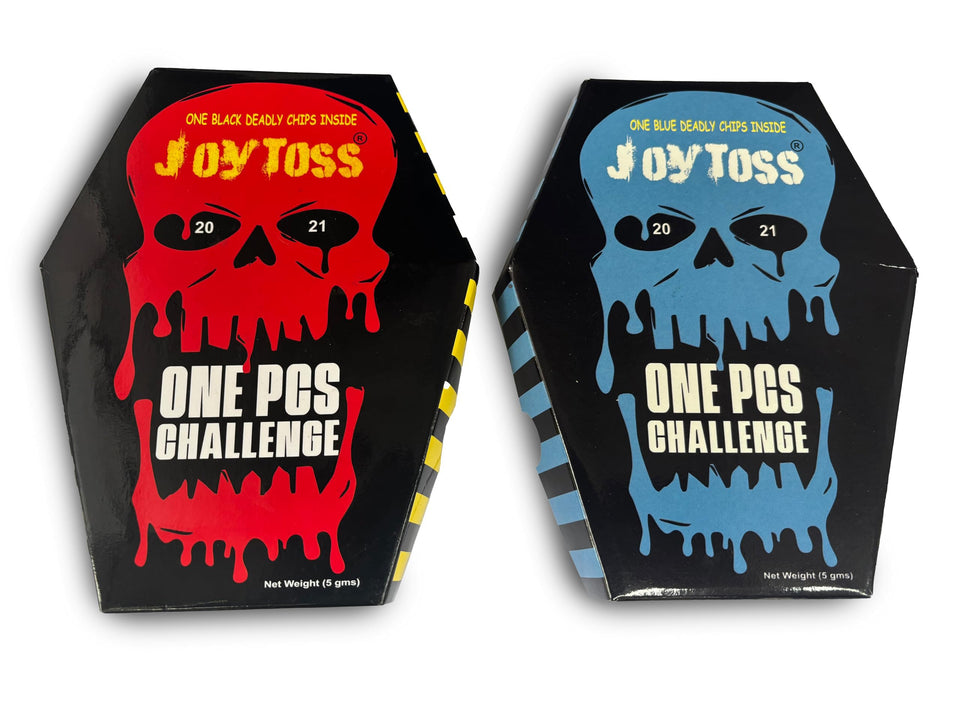 Joytoss One-Piece Challenge red chip delivers extreme heat thrill.