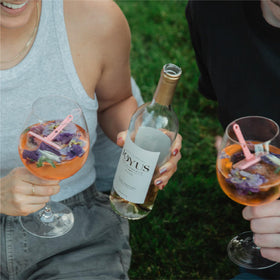 Joyus brunch pairing image suggests a versatile sipper for gatherings.
