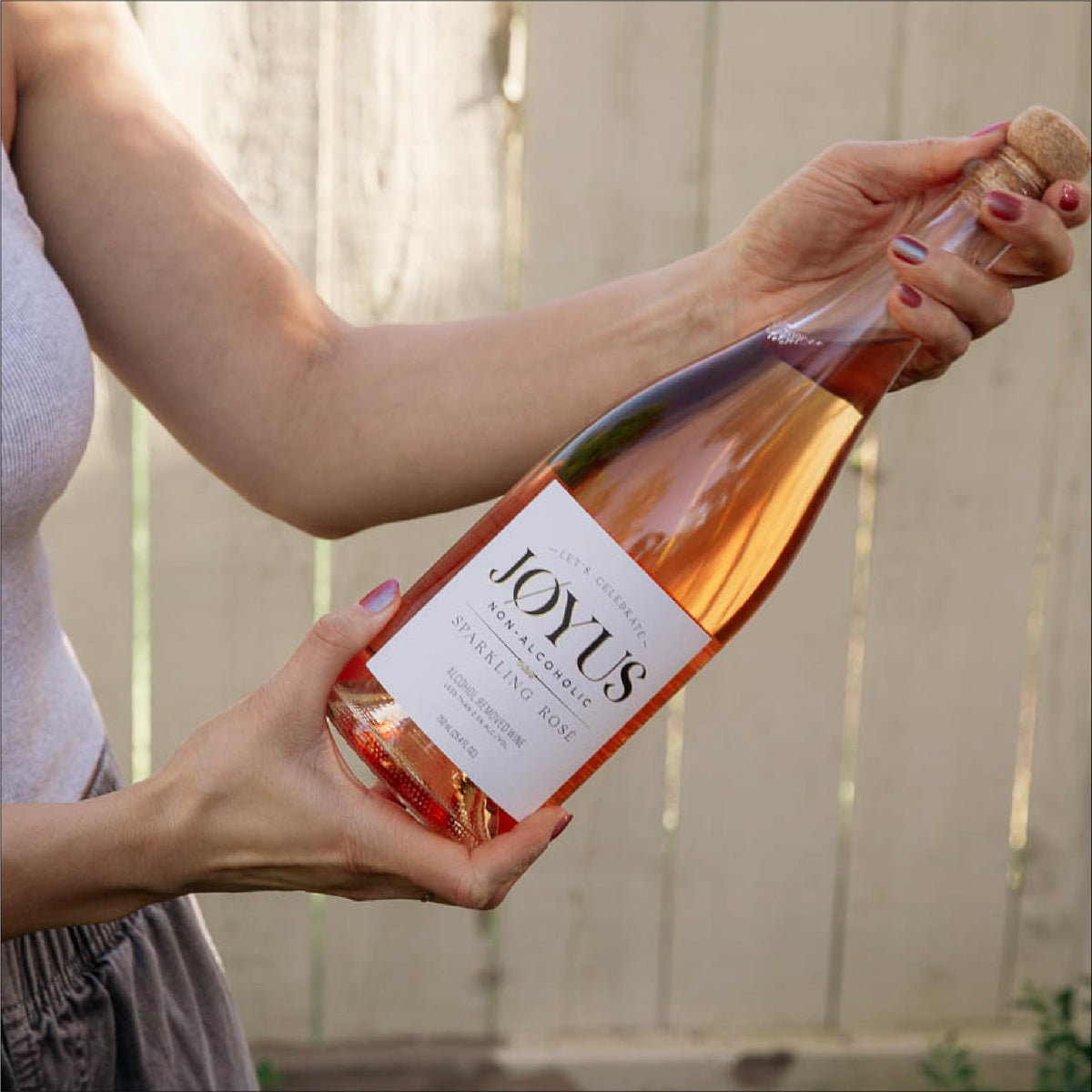 Joyus with food pairing highlights a low sugar option.