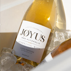Joyus with food pairing concept, pairs well with appetizers and celebrations.