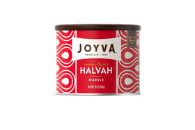Joyva Halvah Marble 16oz pack, ready-to-enjoy sesame snack on the go.