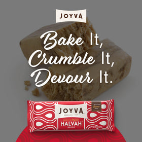 Joyva Halvah Marble on cheese board; pairs well with fruit.