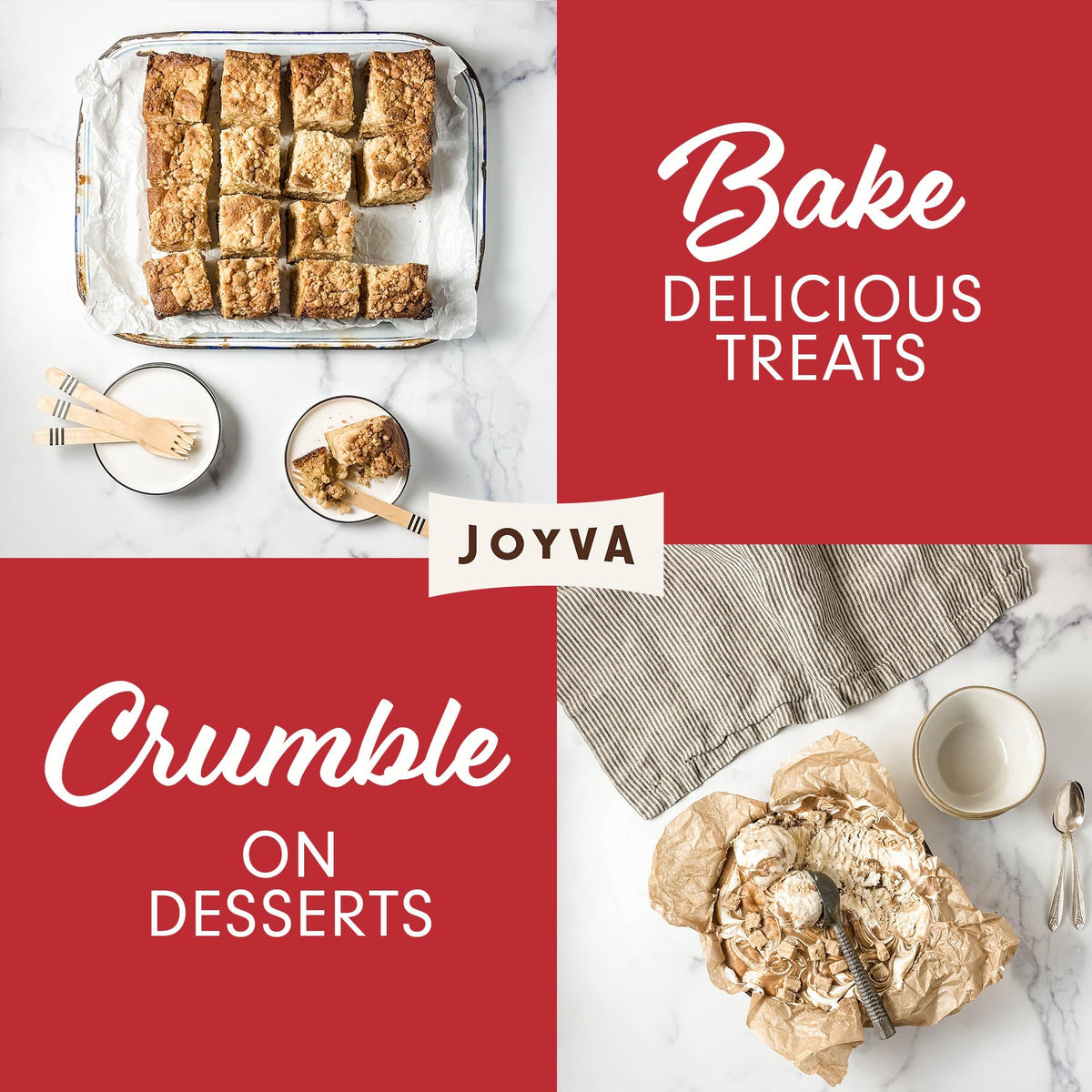 Joyva Halvah Marble closeup sesame seeds display nutty aroma and texture.