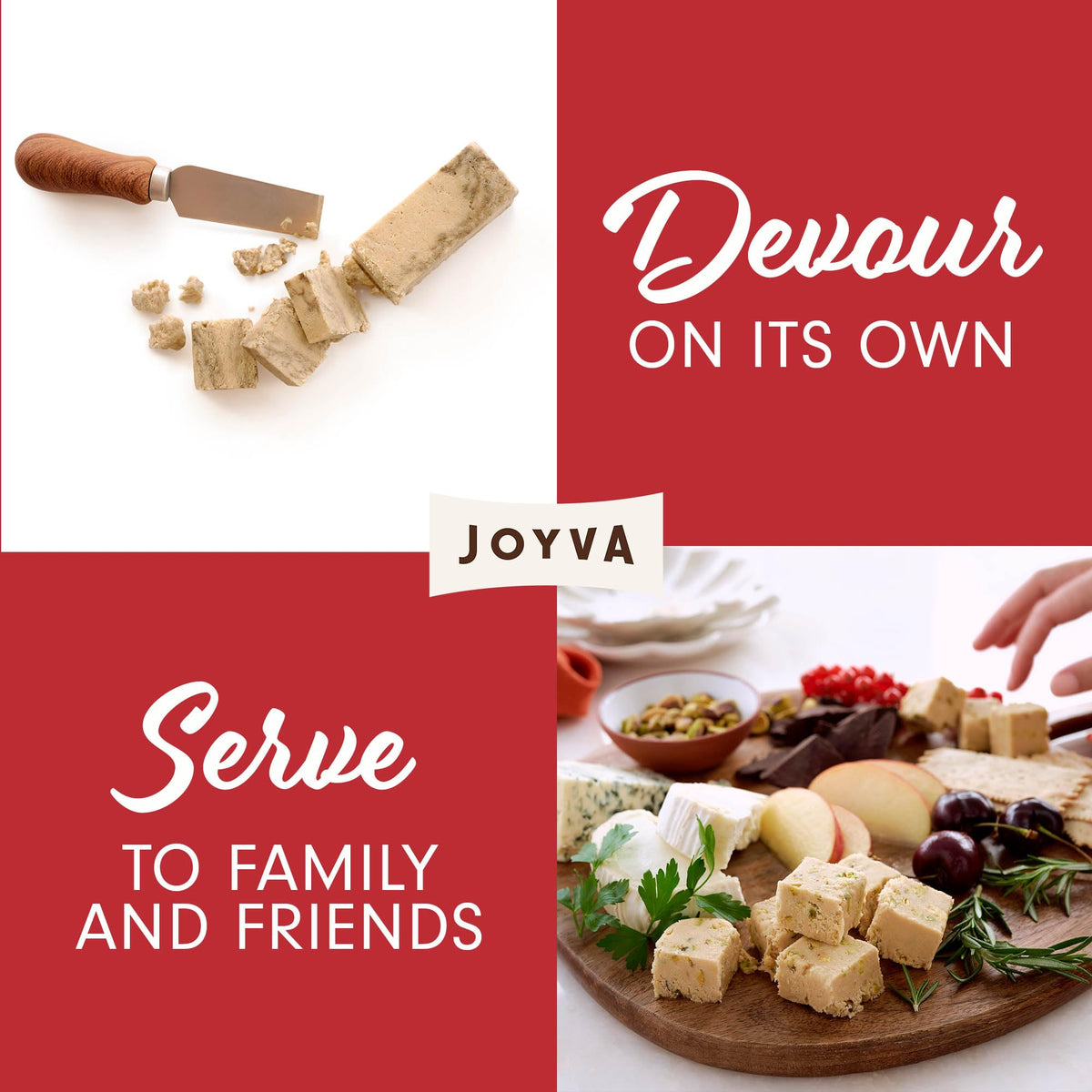 Joyva Halvah Marble ingredients label emphasizes gluten-free and dairy-free notes.