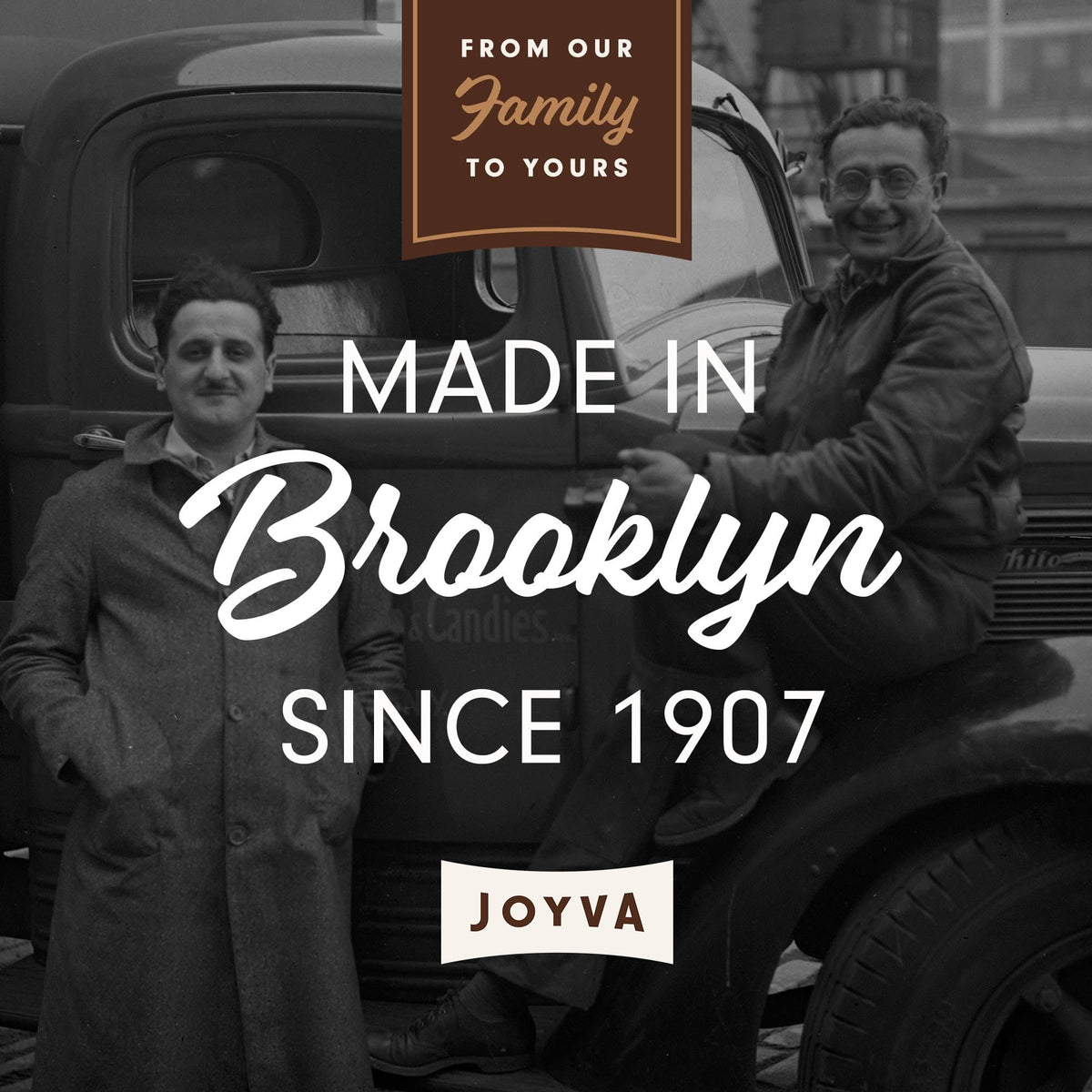 Joyva Halvah Marble snack, convenient for travel and lunchboxes.