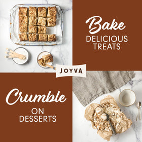 Joyva Halvah on-the-go snack showcases portable, dairy-free satisfaction.
