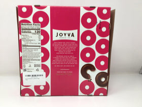 Joyva Raspberry Jell Rings in a lunchbox, a sweet upgrade for kids' snacks.
