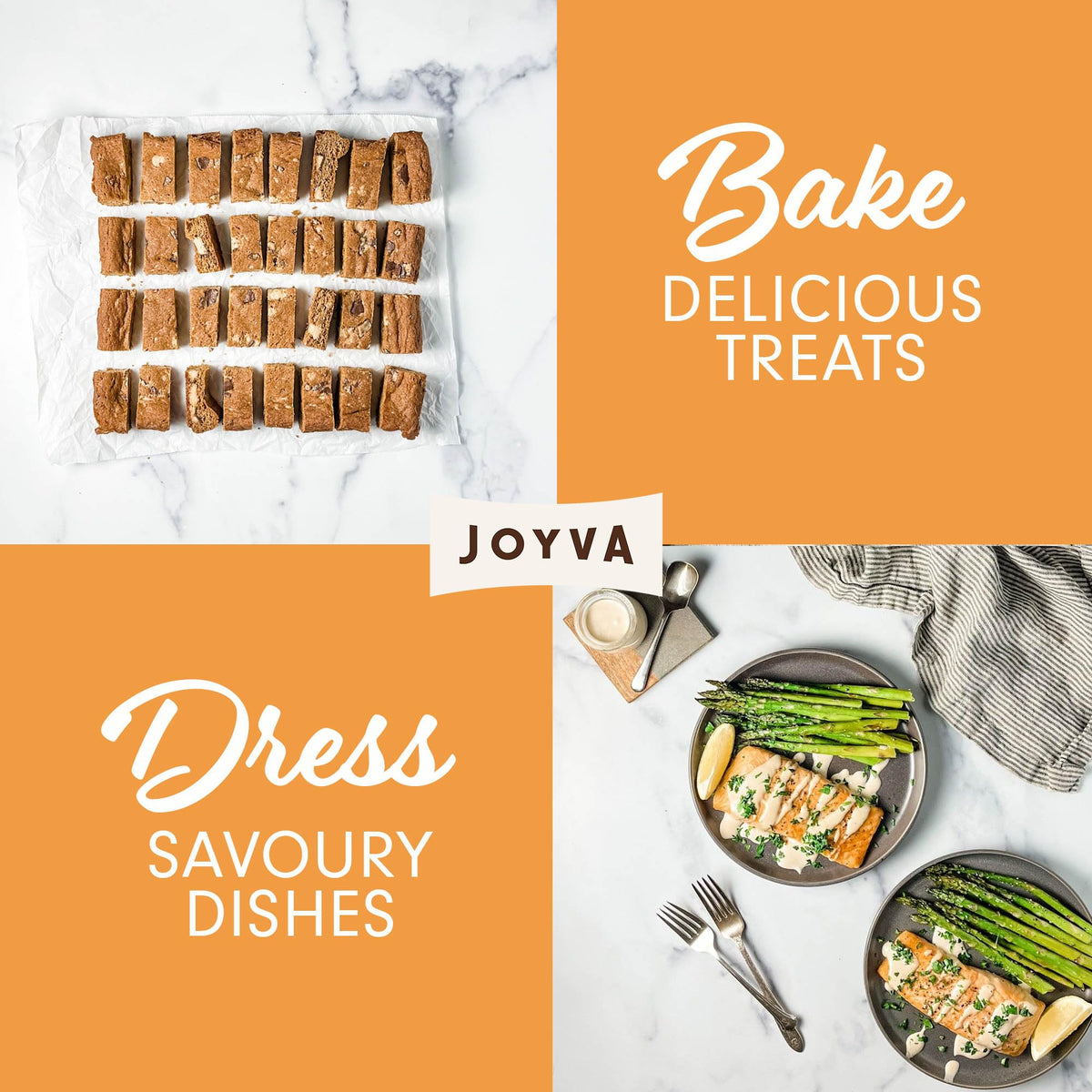 Joyva Tahini Paste Brooklyn-made since 1907 inspires baking and cooking