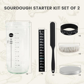 Joyyy jar showing integrated thermometer for precise temperature monitoring