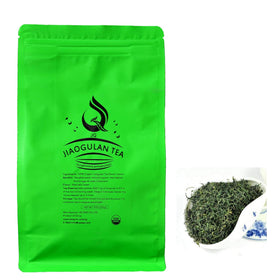 JQ Gynostemma stemless seven-leaf clusters deliver pure leaves for rich flavor.