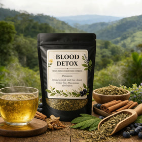 JRR Blood Detox Tea Jamaica 24-tea-bags pack ideal for home, office, travel
