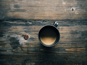 JSEVEN French Café Original and Mocha sticks displayed for versatile flavor options.