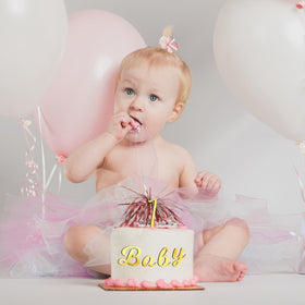 Jspupifip cake toppers on cake add glamorous party flair.