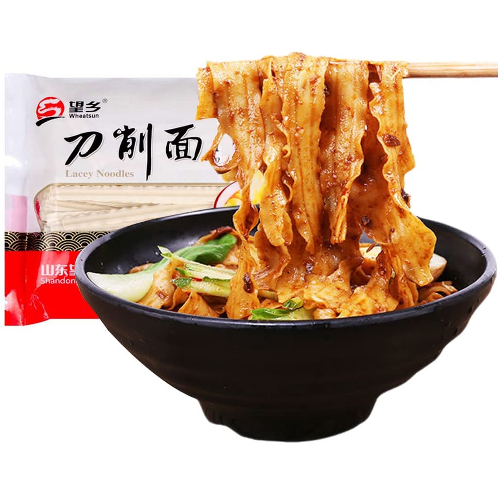 JTEDZI knife-cut noodles pack 500g ready for quick meals