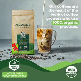Juan Valdez Balanced Roast Aroma—rich scent and even flavor for pour-over or French press.
