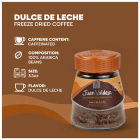 Juan Valdez ready-to-prepare coffee offers fast, flavorful breaks.