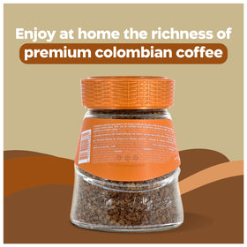 Juan Valdez creamy texture and aroma create a comforting cup any time.