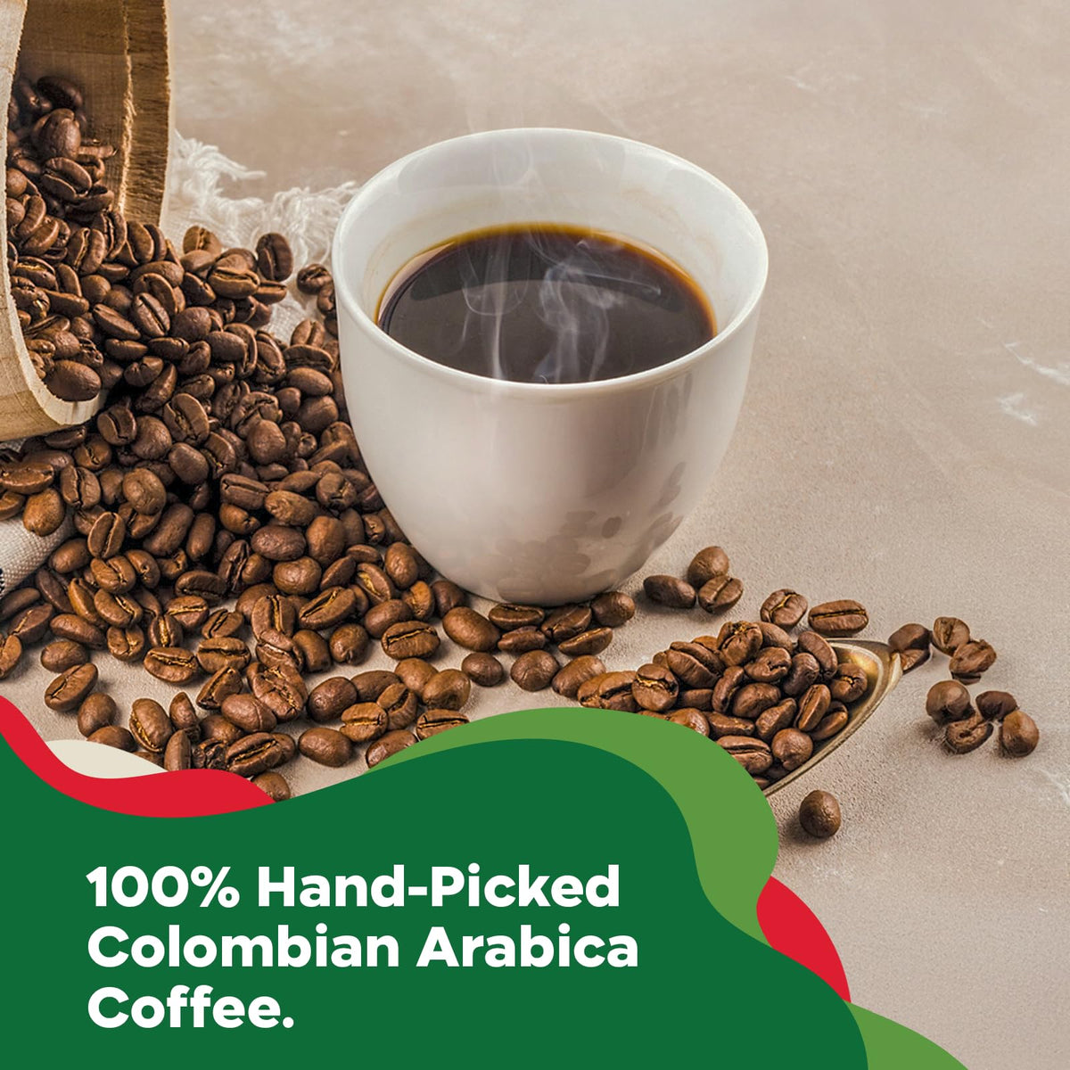 Juan Valdez Cumbre brew-ready beans suit a variety of home methods