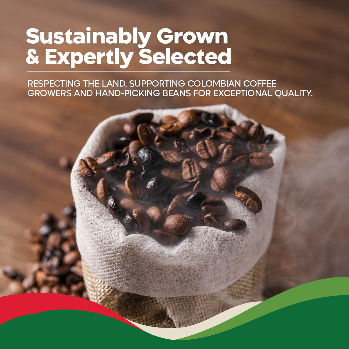 Juan Valdez sustainability story highlights responsible farming and community support