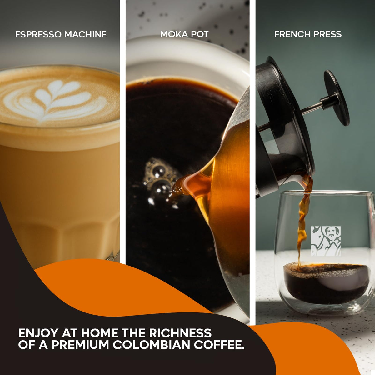 Juan Valdez Espresso Roast shot with rich crema—perfect for espresso enthusiasts