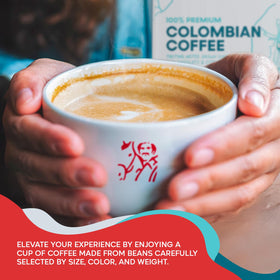 Juan Valdez Fair Trade certification reinforces ethical practices and worker welfare.