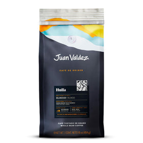 Juan Valdez Huila aroma-fruity beans deliver a vibrant aroma for tastier pour-overs.