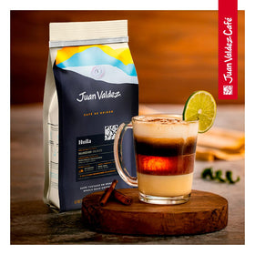 Juan Valdez Huila caramel-notes beans bring smooth sweetness to coffee.