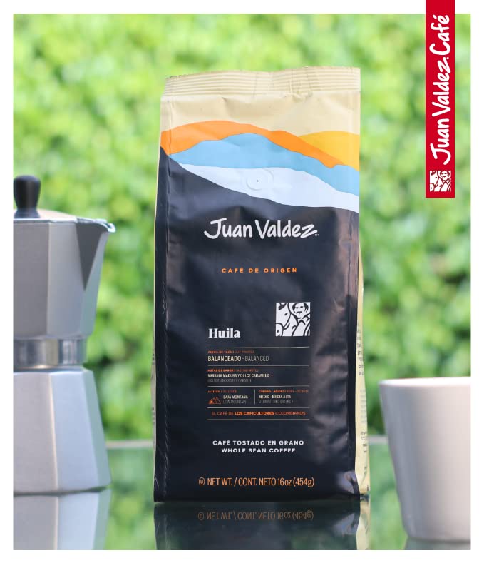 Juan Valdez Huila fresh-roasted beans preserve peak aroma for rich mornings.
