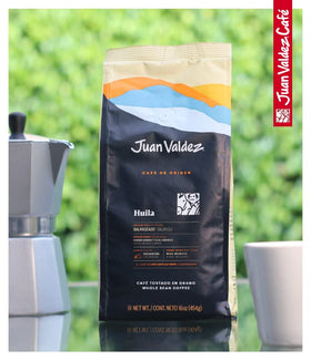 Juan Valdez Huila fresh-roasted beans preserve peak aroma for rich mornings.