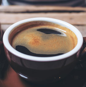 Juan Valdez Huila pour-over-ready setup aids precise brews.