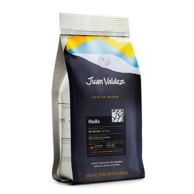 Juan Valdez Huila whole beans for a clean, flavorful cup.
