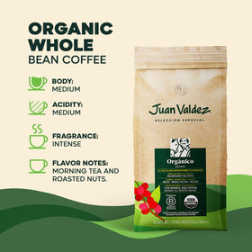 Juan Valdez Moringa Note Flavor—subtle herbal hint that enhances daily coffee rituals.