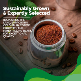 Juan Valdez Moringa tea note highlights unique tasting nuance.