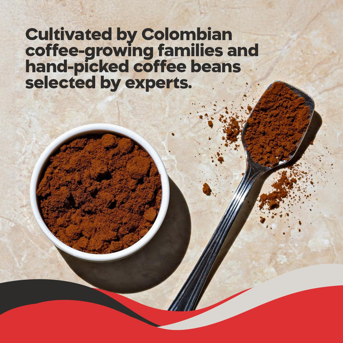 Juan Valdez Rainforest Alliance logo signals sustainable sourcing