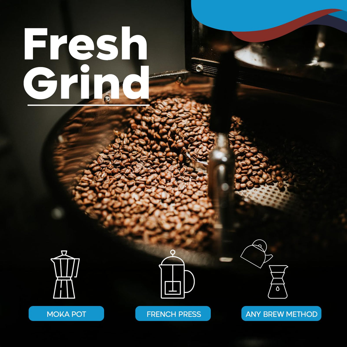 Juan Valdez Sierra Nevada French press brew showcasing full bodied texture.