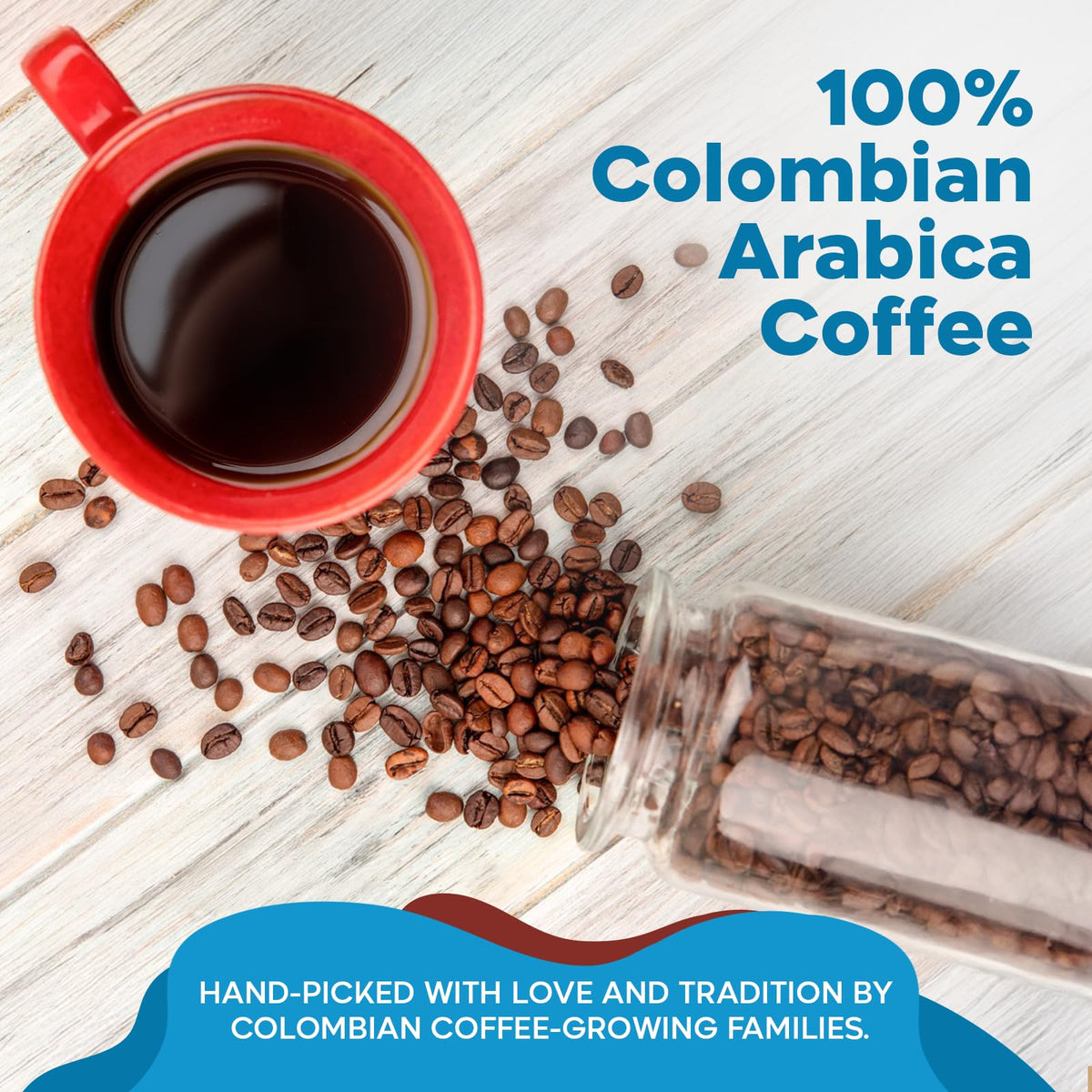Steaming cup of Juan Valdez Sierra Nevada reveals chocolate and caramel hints.
