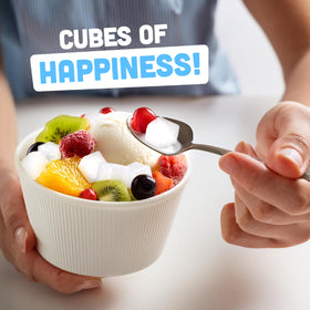 Jubes boba tea topping cups with jelly cubes enhance your tea
